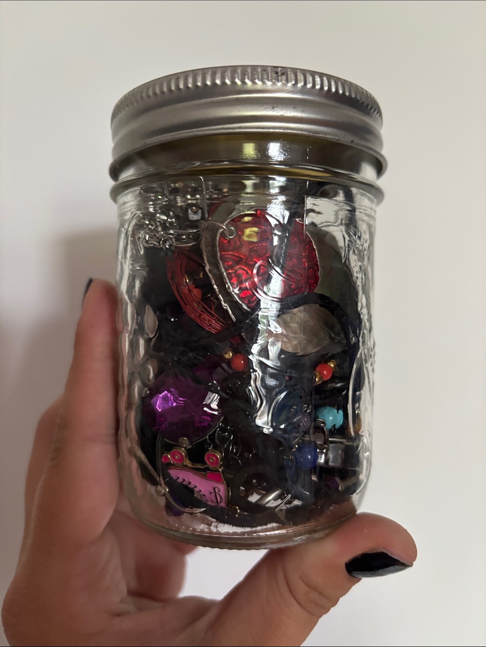 Mystery jewelry jar
